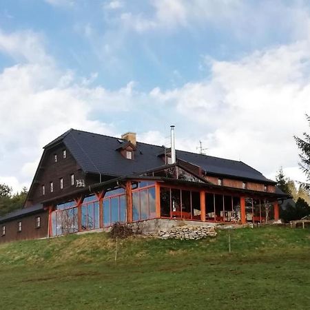 Penzion Farma U Mauritzu Stožec Exteriör bild