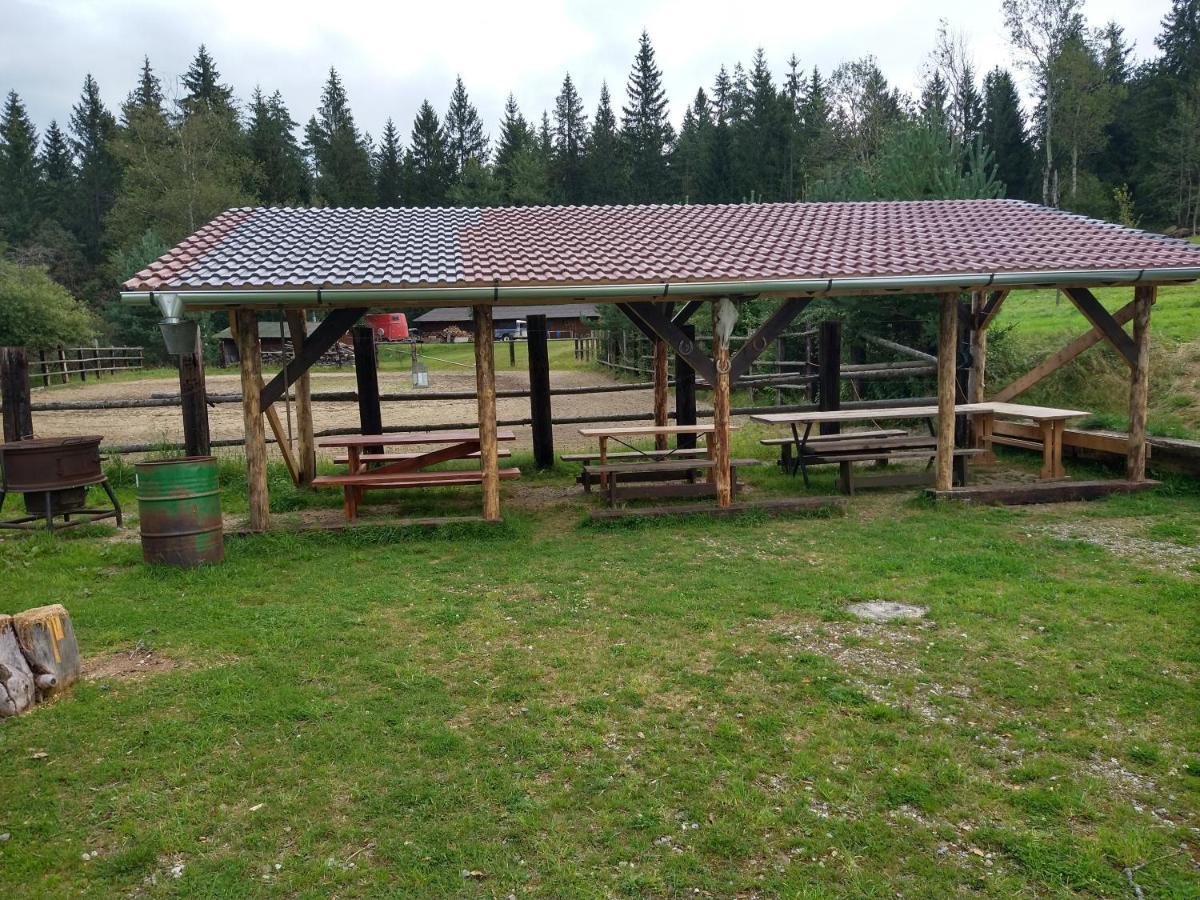 Penzion Farma U Mauritzu Stožec Exteriör bild