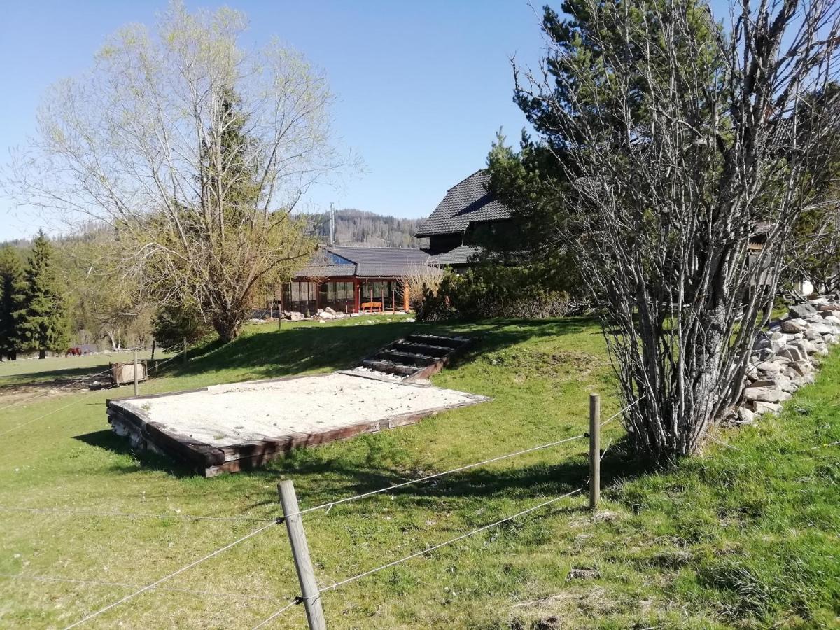 Penzion Farma U Mauritzu Stožec Exteriör bild